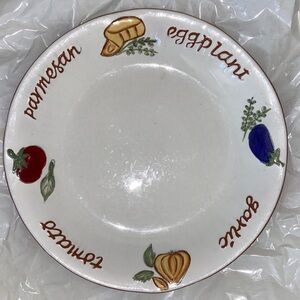 Pottery barn cafe pasta serving bowl